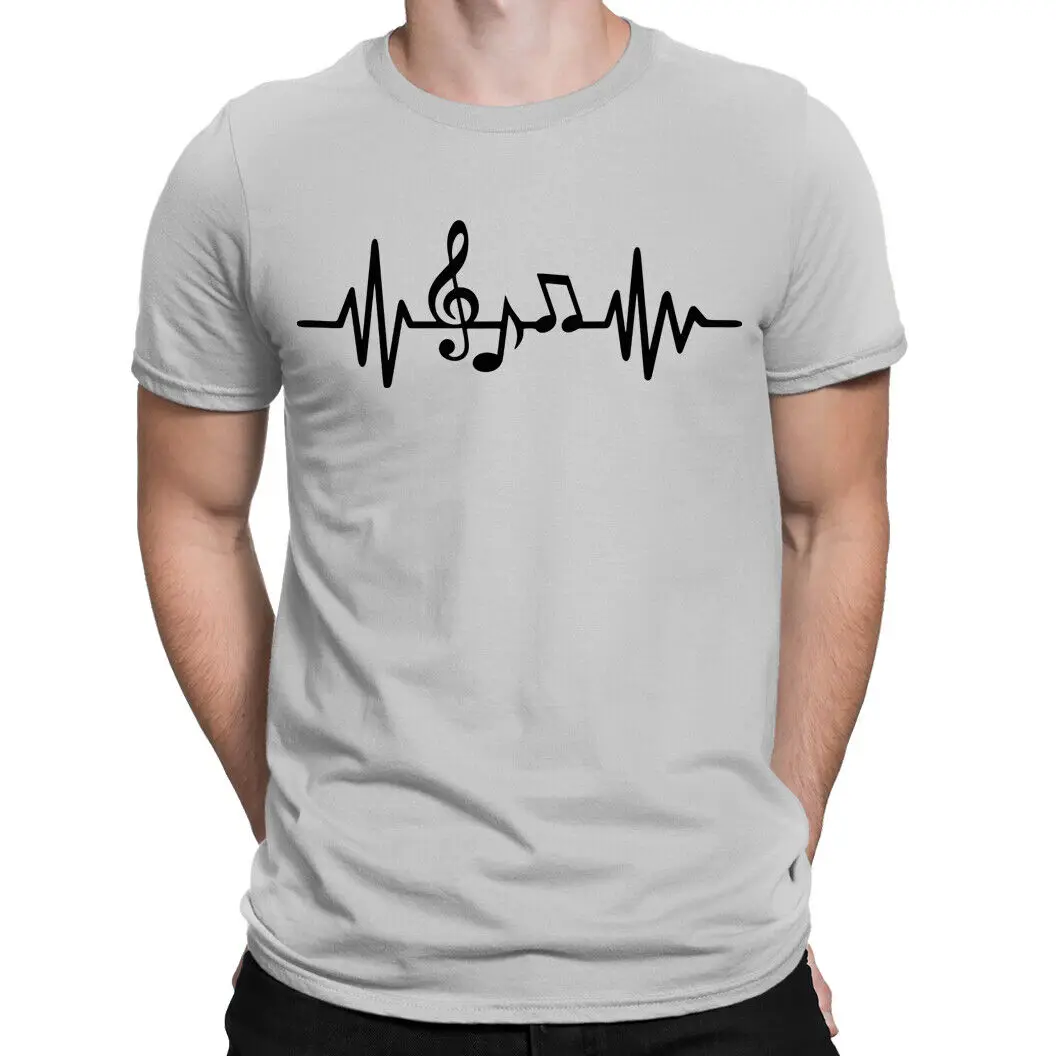 Music Notes T Shirt Brand New 100% Cotton Short Sleeve O Neck T Shirt Casual Men's Top
Music Notes T Shirt Brand New 100% Cotton Short Sleeve O Neck T Shirt Casual Men's Top