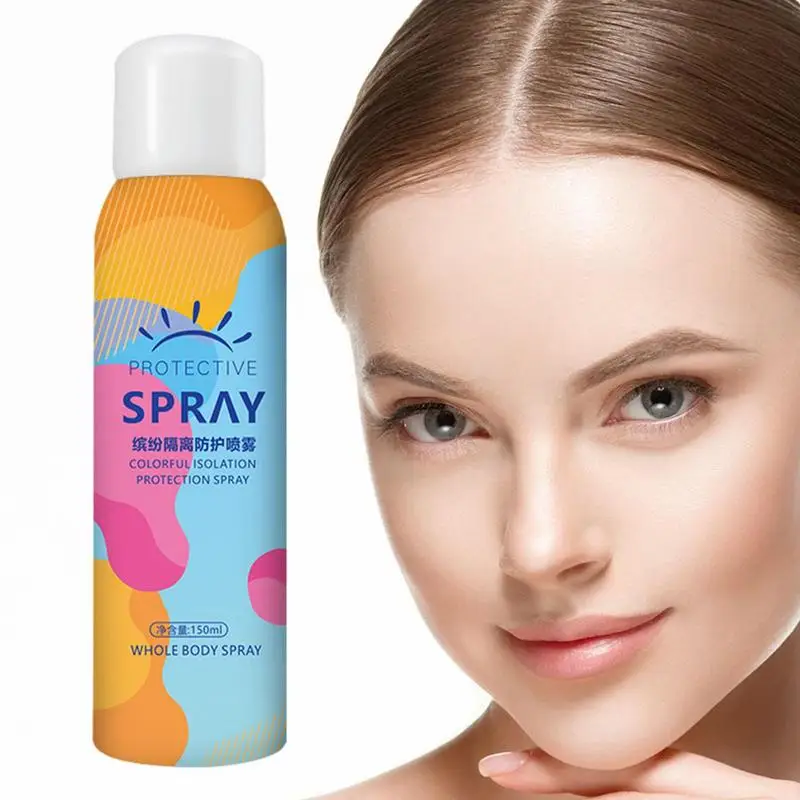 Солнцезащитный спрей для тела, ультратонкая увлажняющая эссенция, спрей для лица, освежитель, защита от УФ-лучей, парабен, безопасный Солнечный блок
Солнцезащитный спрей для тела, ультратонкая увлажняющая эссенция, спрей для лица, освежитель, защита от УФ-лучей, парабен, безопасный Солнечный блок
