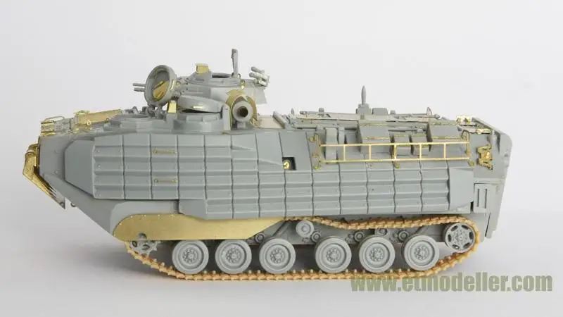 ET модель 1/72 E72-001 современный USMC AAVP7A1 деталь для DRAGON 7233
ET модель 1/72 E72-001 современный USMC AAVP7A1 деталь для DRAGON 7233