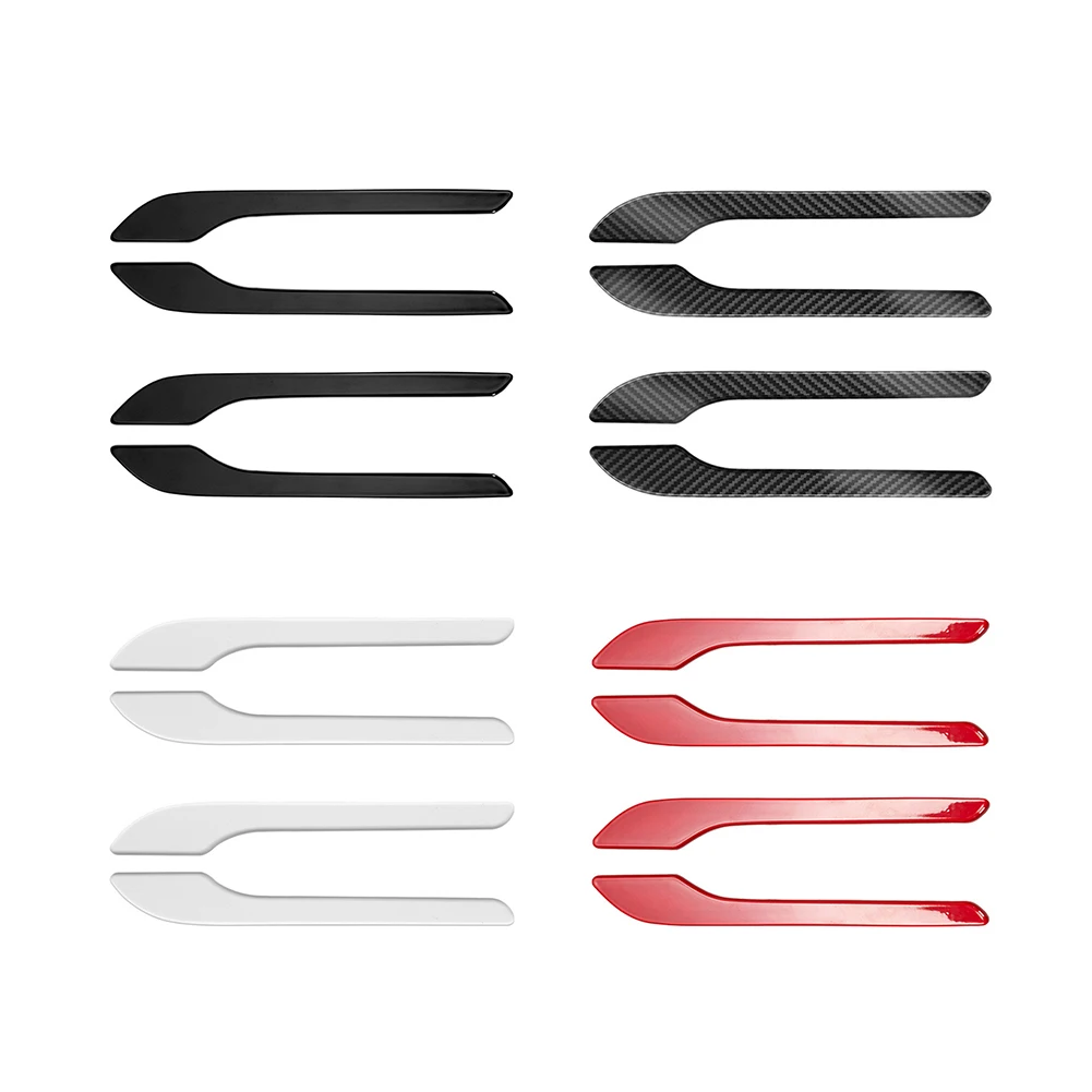 For Tesla Model 3 Model Y 2021 Car Door Handle Wrap Decoration Stickers 4 Pieces ABS Plastic Modification Handle Cover Kit
For Tesla Model 3 Model Y 2021 Car Door Handle Wrap Decoration Stickers 4 Pieces ABS Plastic Modification Handle Cover Kit