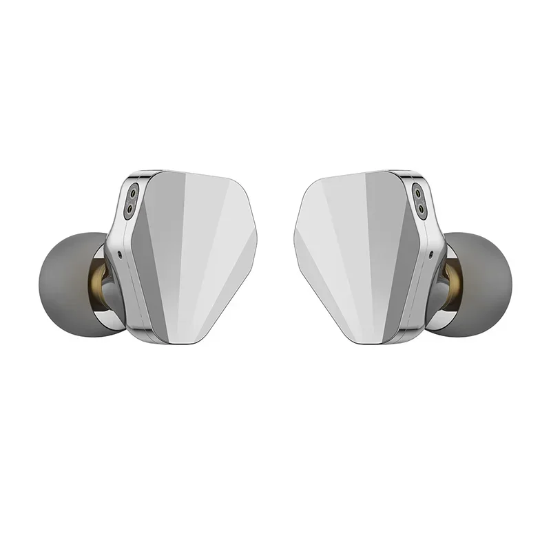 

JIALAI Carat In-ear Earphone 10mm Titanium Plated DLC Dynamic HiFi Detachable 0.78 2Pin Wired Music Sport Audiophile Earbud IEM