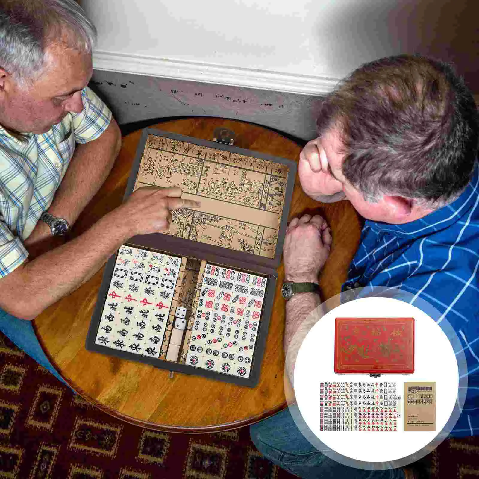 Наборы плитки Маджонга, китайские пронумерованные портативные настольные деревянные меламиновые игровые наборы
Наборы плитки Маджонга, китайские пронумерованные портативные настольные деревянные меламиновые игровые наборы