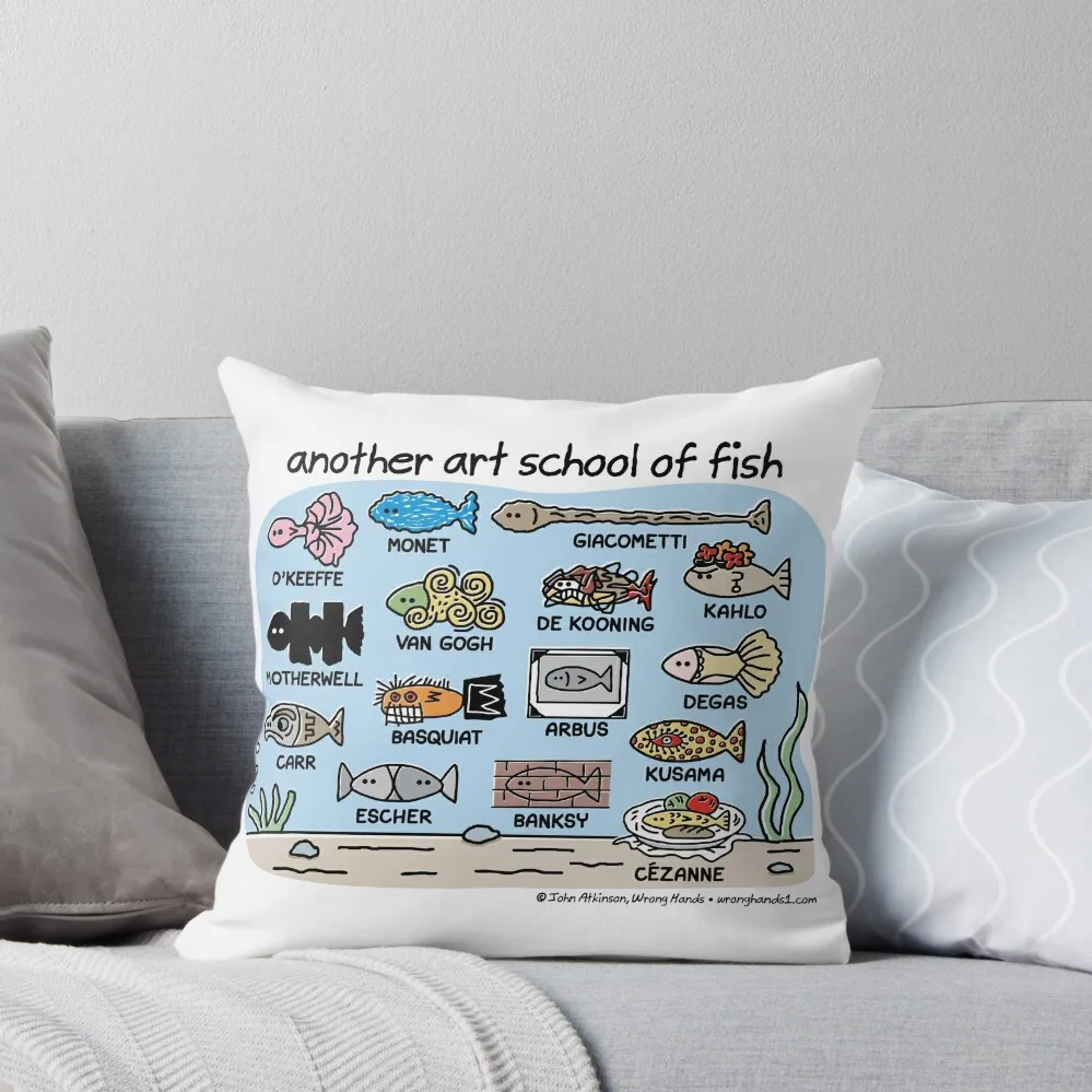 another art school of fish Throw Pillow christmas pillowcases Anime Pillowcases For Pillows
another art school of fish Throw Pillow christmas pillowcases Anime Pillowcases For Pillows