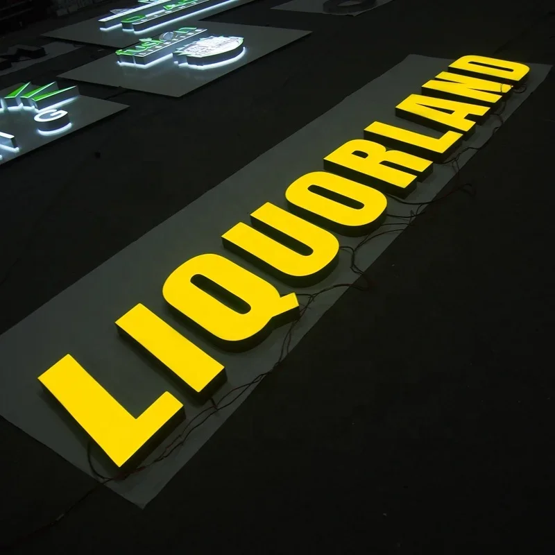Custom Hot sales promotional bright luminous characters epoxy resin led sign channel letter sign in
Custom Hot sales promotional bright luminous characters epoxy resin led sign channel letter sign in