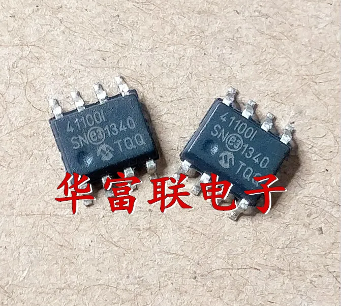 

Free shipping 100KMCP41100-I/SN SOP-8 10pcs As shown