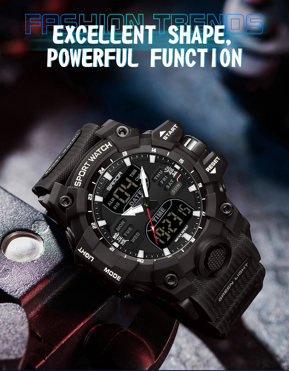 Men Watch Waterproof Men Watch Waterproof