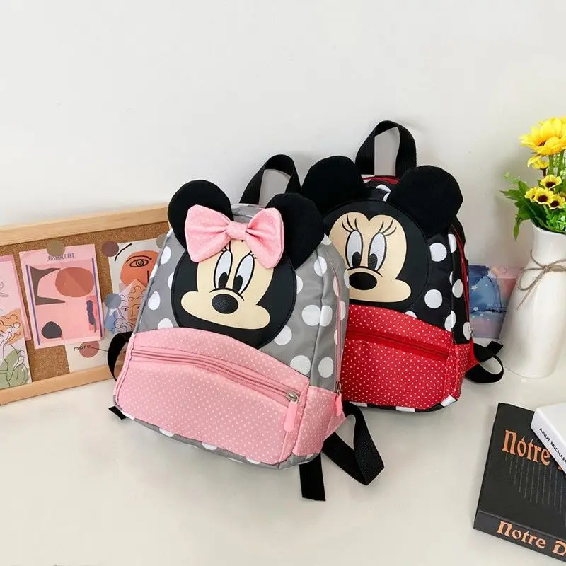 Disney Cartoon Backpack For Baby Boys Girls Minnie Mickey Mouse Children Lovely Schoolbag Kindergarten Schoolbag Kids Gift
Disney Cartoon Backpack For Baby Boys Girls Minnie Mickey Mouse Children Lovely Schoolbag Kindergarten Schoolbag Kids Gift