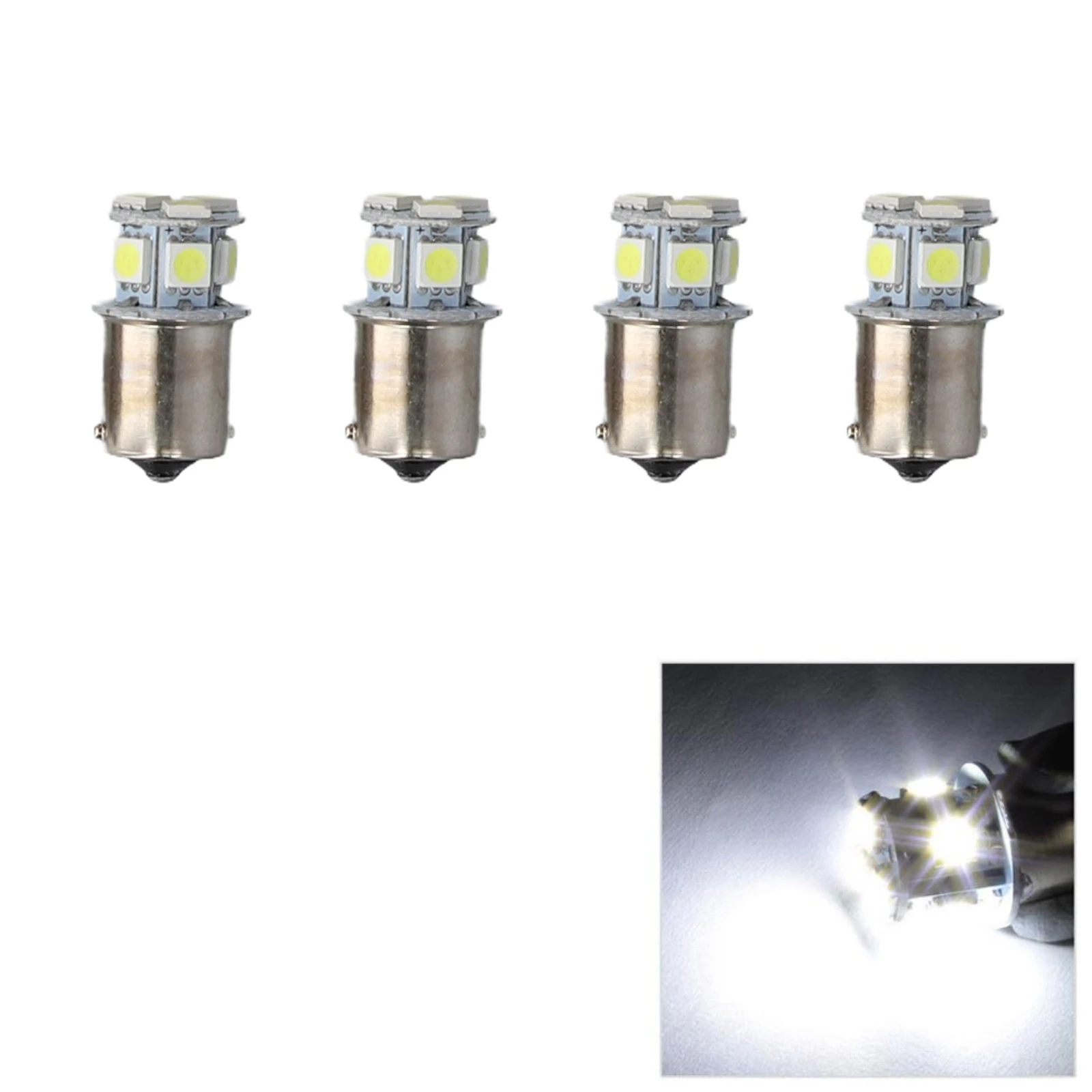 Have Good Heat Dissipation Car Lights Car Bulbs 4pcs 800LM DC 12V White Automobiles Parts Stop Light Turn Light
Have Good Heat Dissipation Car Lights Car Bulbs 4pcs 800LM DC 12V White Automobiles Parts Stop Light Turn Light