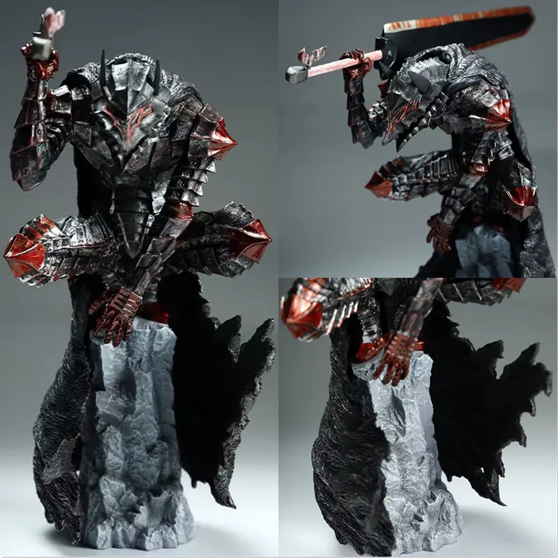 25cm Berserk Guts L Anime Figure Guts Berserker Armor Action Figure Berserk Black Swordsman Figurine Collection Model Doll Toys
25cm Berserk Guts L Anime Figure Guts Berserker Armor Action Figure Berserk Black Swordsman Figurine Collection Model Doll Toys