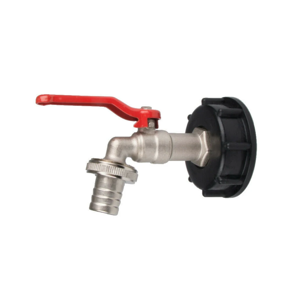 Outlet Tapw Drain Tap IBC Plastic Alloy 1000 Litres 3/4'' Black Red S60 X 6 Coarse Thread Adapter Cap Faucet
Outlet Tapw Drain Tap IBC Plastic Alloy 1000 Litres 3/4'' Black Red S60 X 6 Coarse Thread Adapter Cap Faucet