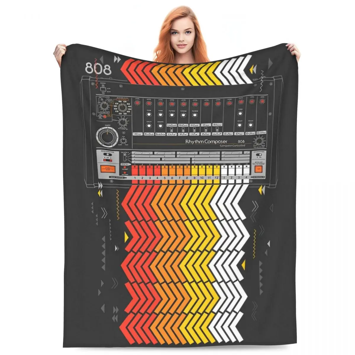 Roland TR-808 TR 808 музыкальное фланелевое одеяло, теплое мягкое ритмичное барабанное одеяло, зимнее покрывало для дивана и кровати
Roland TR-808 TR 808 музыкальное фланелевое одеяло, теплое мягкое ритмичное барабанное одеяло, зимнее покрывало для дивана и кровати