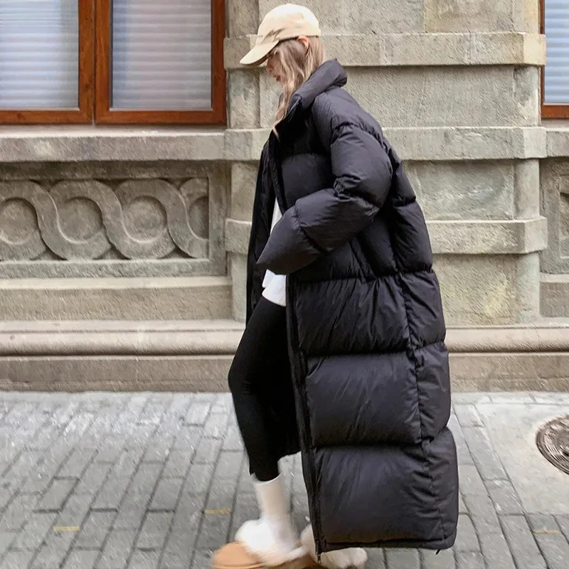 Women's Down Cotton Coat Winter Jackets for Women Clothes 2024 Mid-long Parkas Fashion Korean Jacket Loose Thickened Bread Coats
Women's Down Cotton Coat Winter Jackets for Women Clothes 2024 Mid-long Parkas Fashion Korean Jacket Loose Thickened Bread Coats