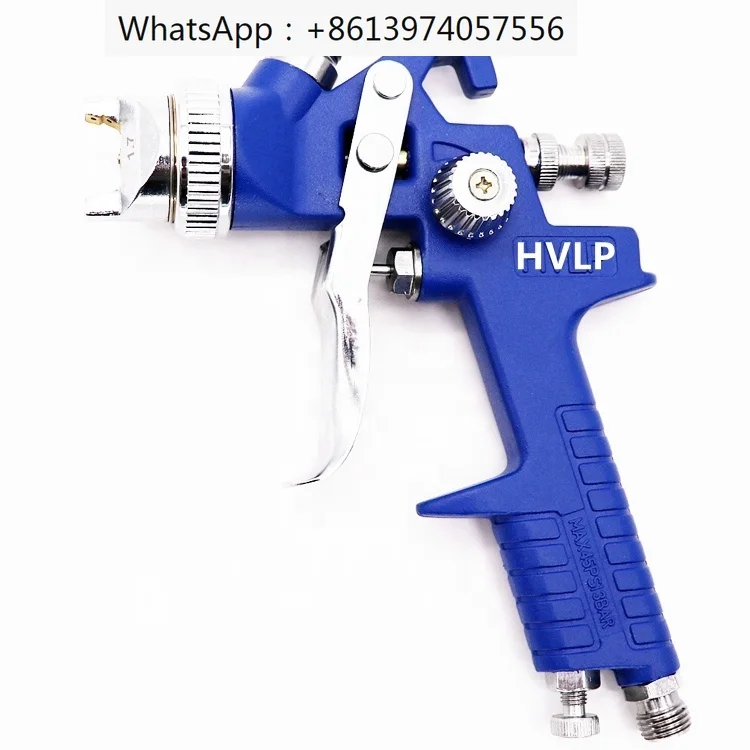 H827 HVLP Gravity spray paint gun professional paint painting coating air spray gun Pack 5 pieces
H827 HVLP Gravity spray paint gun professional paint painting coating air spray gun Pack 5 pieces