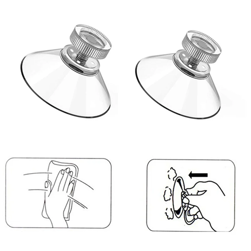 4/10pcs With Thumbscrew Sucker Suction Cup Metal Nut Stud Thread Bathroom Window Glass Wall Mount Furniture Fixture Sign Holders
4/10pcs With Thumbscrew Sucker Suction Cup Metal Nut Stud Thread Bathroom Window Glass Wall Mount Furniture Fixture Sign Holders