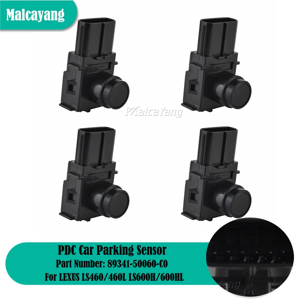 

Auto Parts 4PCS Parking Backup Aid Sensor PDC Parking Sensor For LEXUS LS460/460L LS600H/600HL 89341-50060-C0