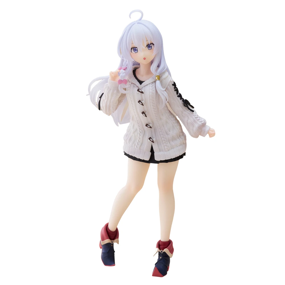 Pre-Sale Witch's Journey Ilyina Household Sweater Ver. Anime Figure Model Toy Ornaments Action Figures Cartoon Model Toys Gift
Pre-Sale Witch's Journey Ilyina Household Sweater Ver. Anime Figure Model Toy Ornaments Action Figures Cartoon Model Toys Gift