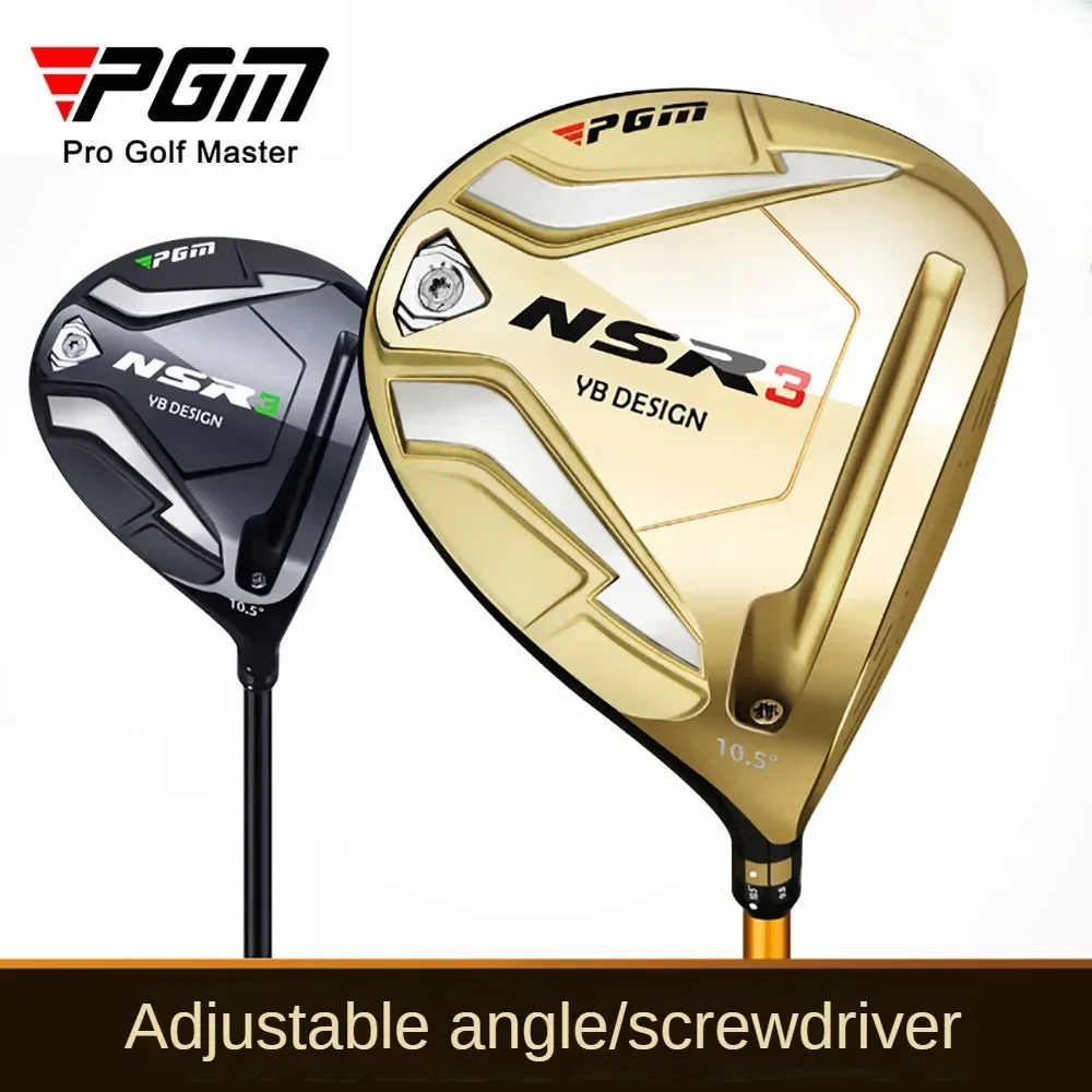 

PGM NSR3 Men Golf Clubs 1/3/5/4H R/S Iron Wood Driver Titanium Alloy Ultra-light Right Hand Golf Clubs Angle Adjustable MG033