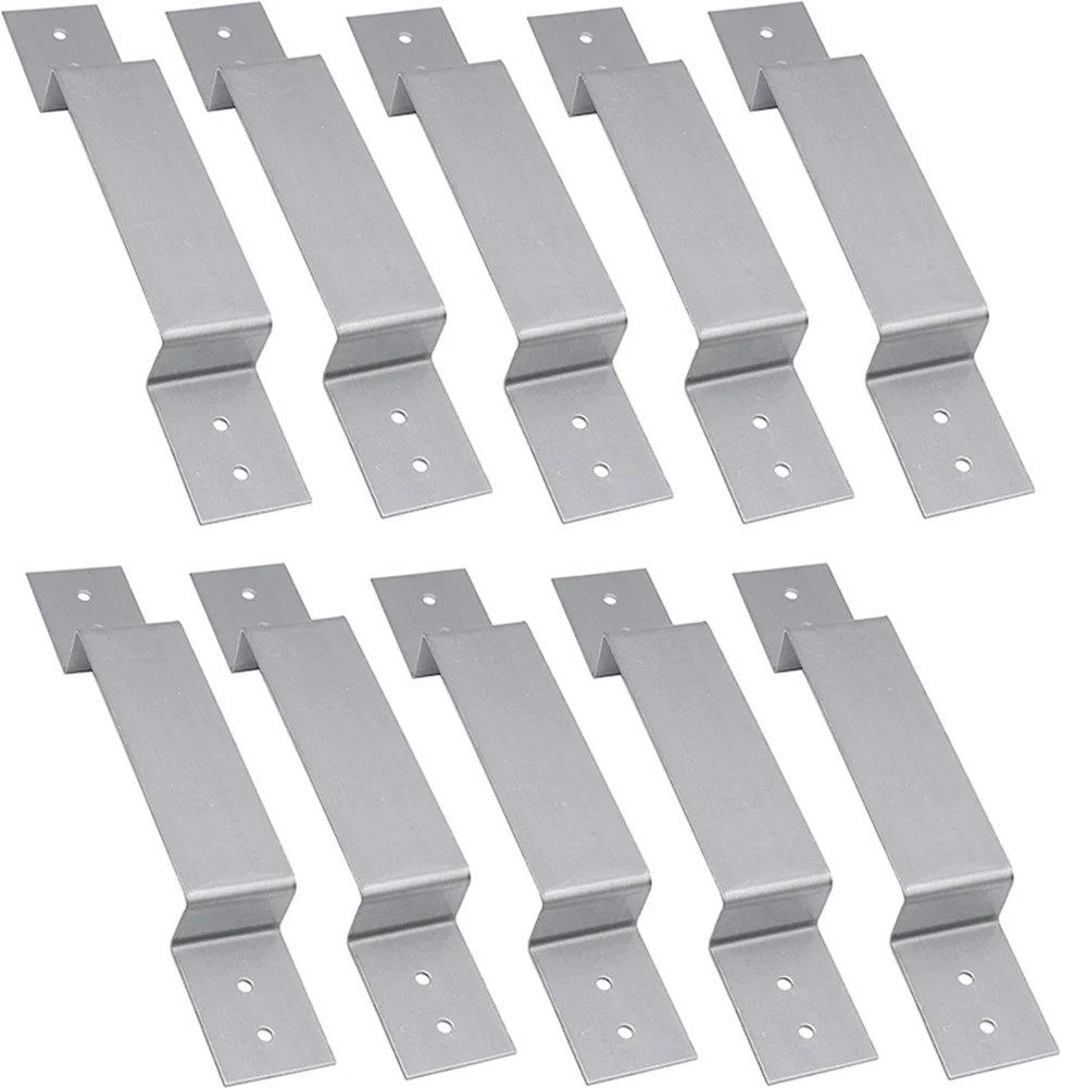 

Clamp Retainer Bracket Rack 10pcs 4x3x3cm Accessories Building Fence Board Fixer Fixing Home Hardware Practical