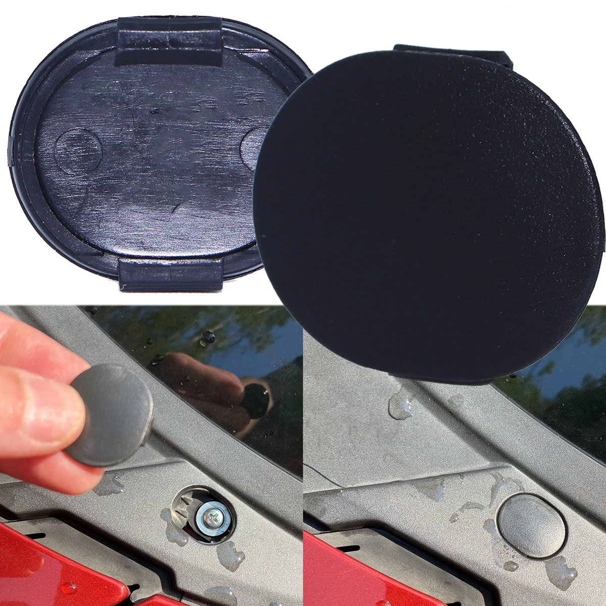 1Pc For Mazda 3 BK 2003 - 2008 MX5 Miata 1989 - 2015 RX7 FD 1992 - 2002 Windshield Windscreen End Cowl Grille Cap Cover Wiper
1Pc For Mazda 3 BK 2003 - 2008 MX5 Miata 1989 - 2015 RX7 FD 1992 - 2002 Windshield Windscreen End Cowl Grille Cap Cover Wiper