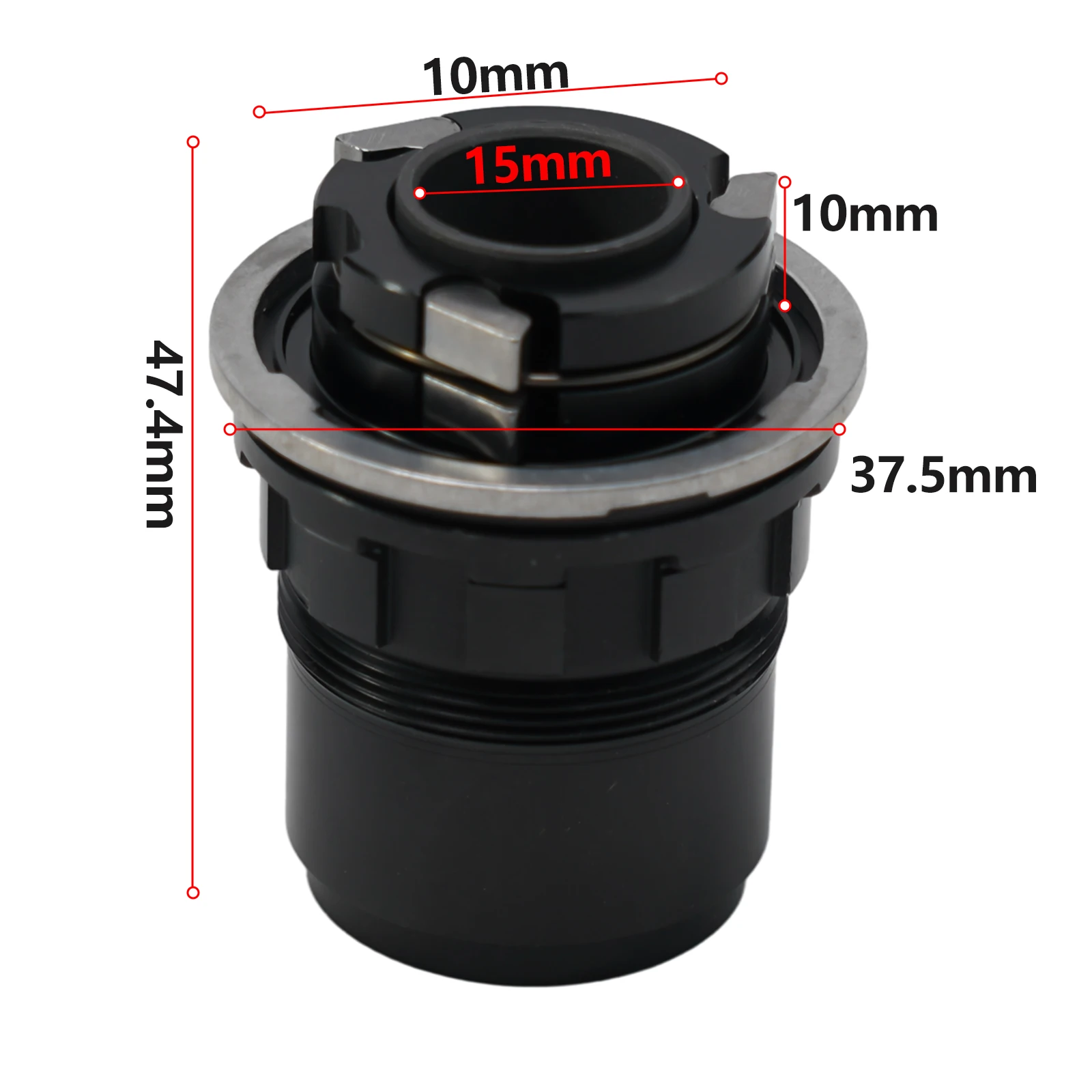 Bike freehub body modification kit 3 claws XD/XDR 11/12 speed 35mm outer diameter ring gear easy to install
Bike freehub body modification kit 3 claws XD/XDR 11/12 speed 35mm outer diameter ring gear easy to install