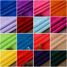 100*160cm Velvet Fabric for Curtain Pillow Table Skirt Background Fabric Handmade DIY Ornament Cloth Purple White by the Meter
100*160cm Velvet Fabric for Curtain Pillow Table Skirt Background Fabric Handmade DIY Ornament Cloth Purple White by the Meter