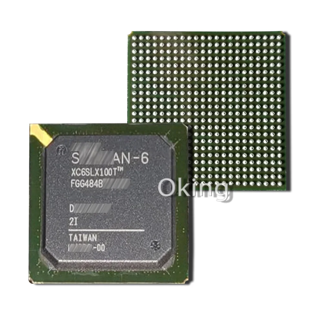 1pcs XC6SLX100T-1FGG484I XC6SLX100T-2FGG484I XC6SLX100T-3FGG484I XC6SLX100T-1FG484I XC6SLX100T-2FG484I XC6SLX100T-3FG484I I/O296
1pcs XC6SLX100T-1FGG484I XC6SLX100T-2FGG484I XC6SLX100T-3FGG484I XC6SLX100T-1FG484I XC6SLX100T-2FG484I XC6SLX100T-3FG484I I/O296