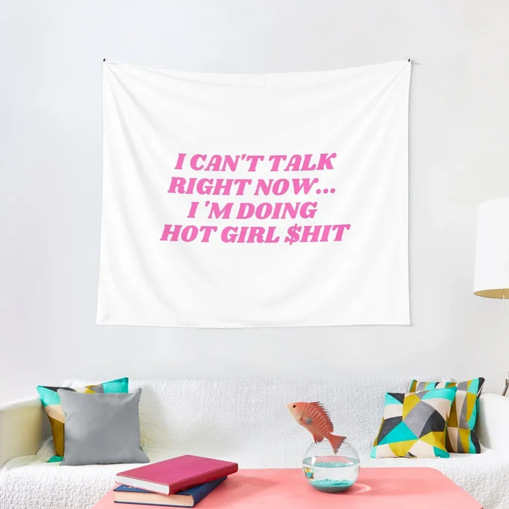 I can't talk right now I 'm doinghot girl $hit Tapestry Japanese Room Decor Christmas Decoration Tapestry
I can't talk right now I 'm doinghot girl $hit Tapestry Japanese Room Decor Christmas Decoration Tapestry