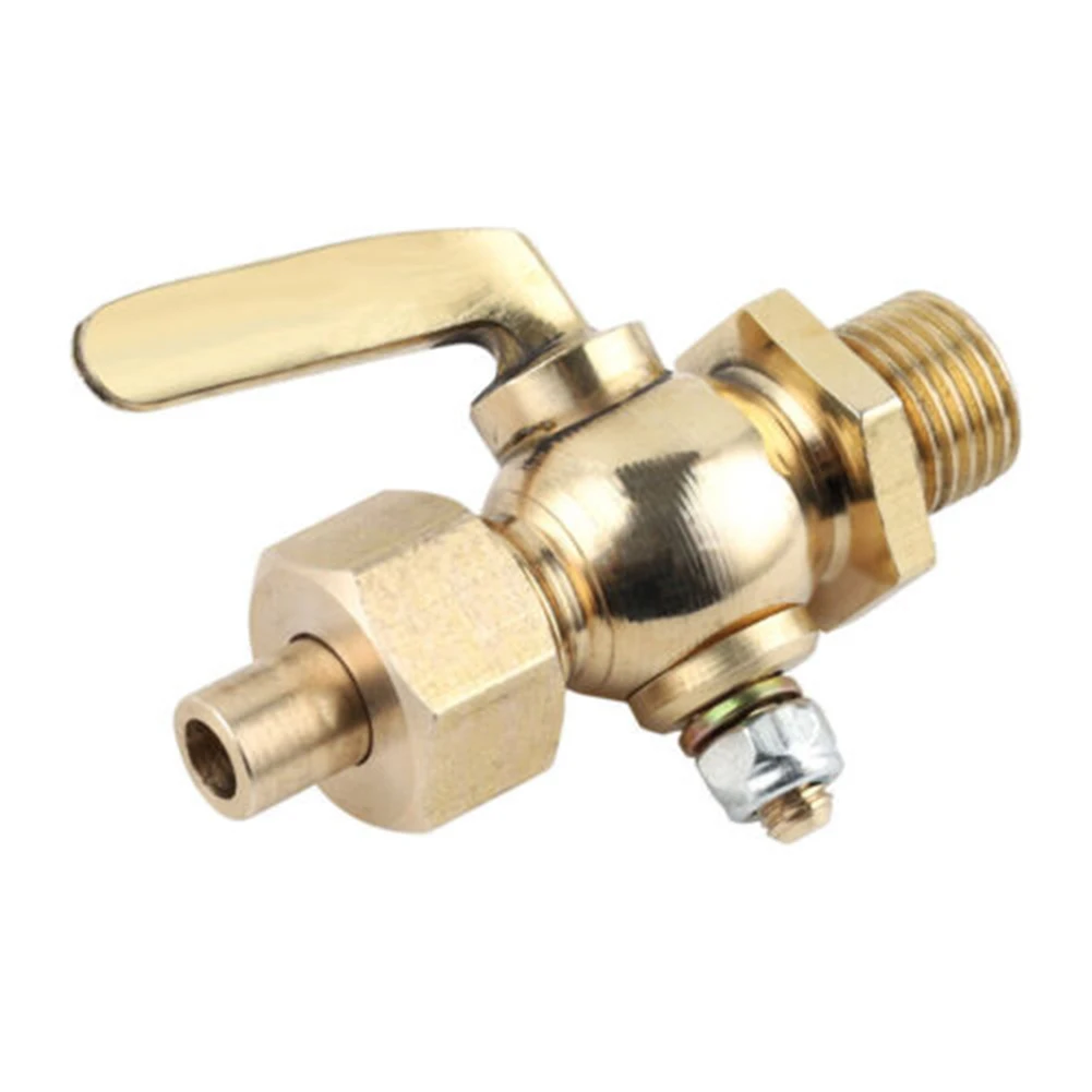 1/8IN-1/4IN Valve Brass Petcock 6.5 * Height 4.5cm Copper Standard Pattern Switch Rotation Fuel Delivery Accessories
1/8IN-1/4IN Valve Brass Petcock 6.5 * Height 4.5cm Copper Standard Pattern Switch Rotation Fuel Delivery Accessories