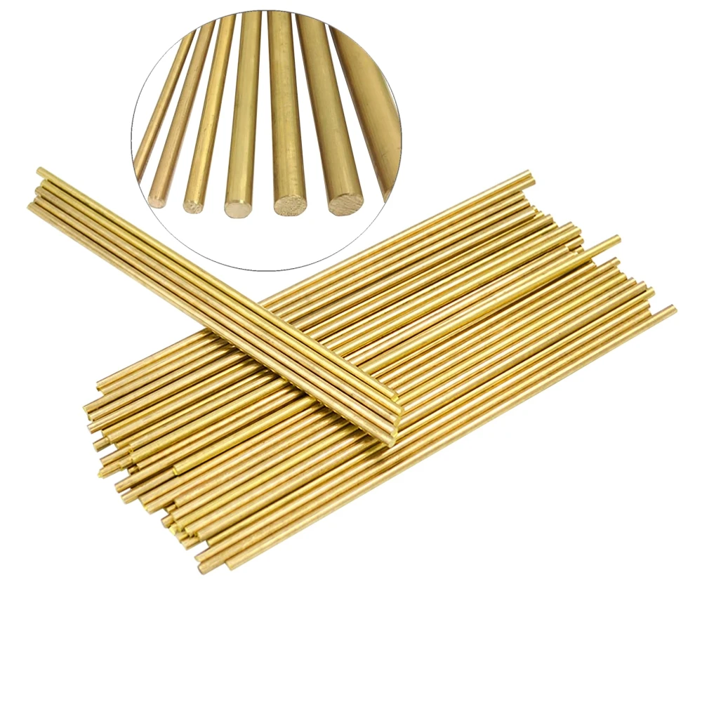 2PCS 50CM Long 2-15MM Hardware Brass Round Bar Rod For DIY Knife Handle Material Circular Wire Tube Model Making Brass Rod
2PCS 50CM Long 2-15MM Hardware Brass Round Bar Rod For DIY Knife Handle Material Circular Wire Tube Model Making Brass Rod