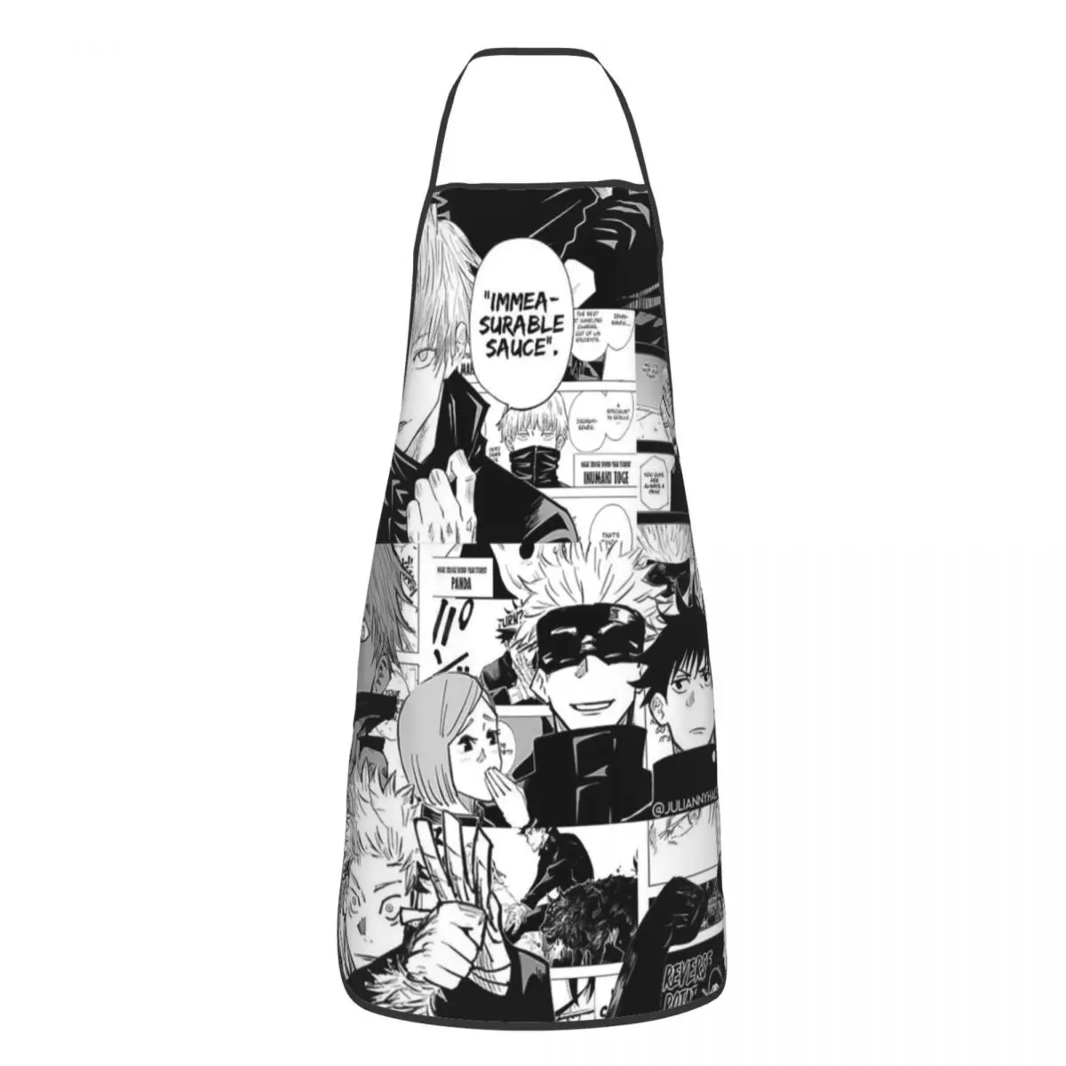 Bib Fashion Anime Jujutsu Kaisen Aprons Unisex Adult Chef Cooking Kitchen Satoru Gojou Yuji Itadori Tablier Cuisine Gardening
Bib Fashion Anime Jujutsu Kaisen Aprons Unisex Adult Chef Cooking Kitchen Satoru Gojou Yuji Itadori Tablier Cuisine Gardening