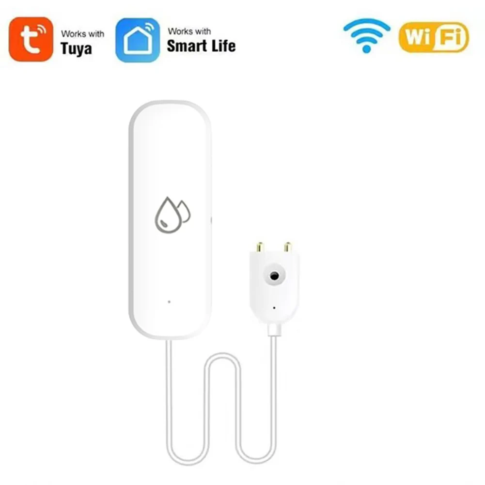 Homekit Water Leak Sensor Dual Purpose Water Flood Sensor Wifi Water Leak Detector Overflow Waterproof Smart Home For Tuya
Homekit Water Leak Sensor Dual Purpose Water Flood Sensor Wifi Water Leak Detector Overflow Waterproof Smart Home For Tuya