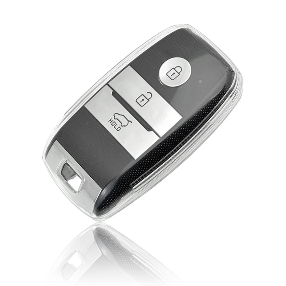 Universal Transparent Key Case Cover Shell Fob Case For Kia Optima Sorento 16-20 For Soul/Soul EV 14-19 For Sportage Niro 17-22
Universal Transparent Key Case Cover Shell Fob Case For Kia Optima Sorento 16-20 For Soul/Soul EV 14-19 For Sportage Niro 17-22