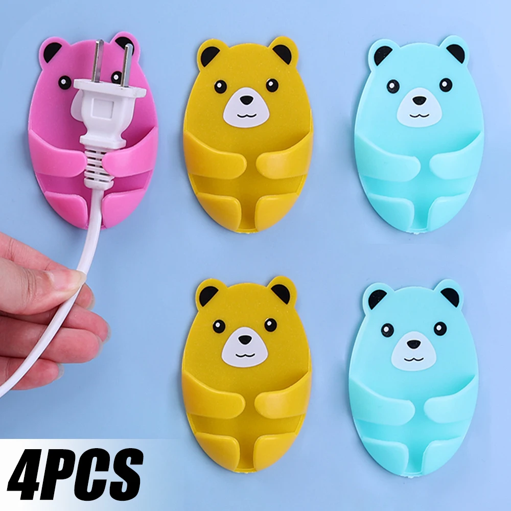1/4PCS Multi-purpose Wall Hooks Self-adhesive Punch-free Power Plug Socket Holder Storage Organizer Rack for Home Accessories
1/4PCS Multi-purpose Wall Hooks Self-adhesive Punch-free Power Plug Socket Holder Storage Organizer Rack for Home Accessories