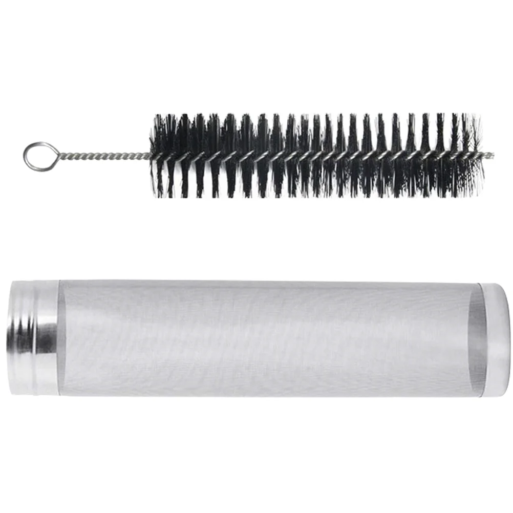 Beer Filter Grain Brewing Hop 304 Stainless Steel Strainer Filtering Tool Infuser Homemade Portable Tube -making
Beer Filter Grain Brewing Hop 304 Stainless Steel Strainer Filtering Tool Infuser Homemade Portable Tube -making