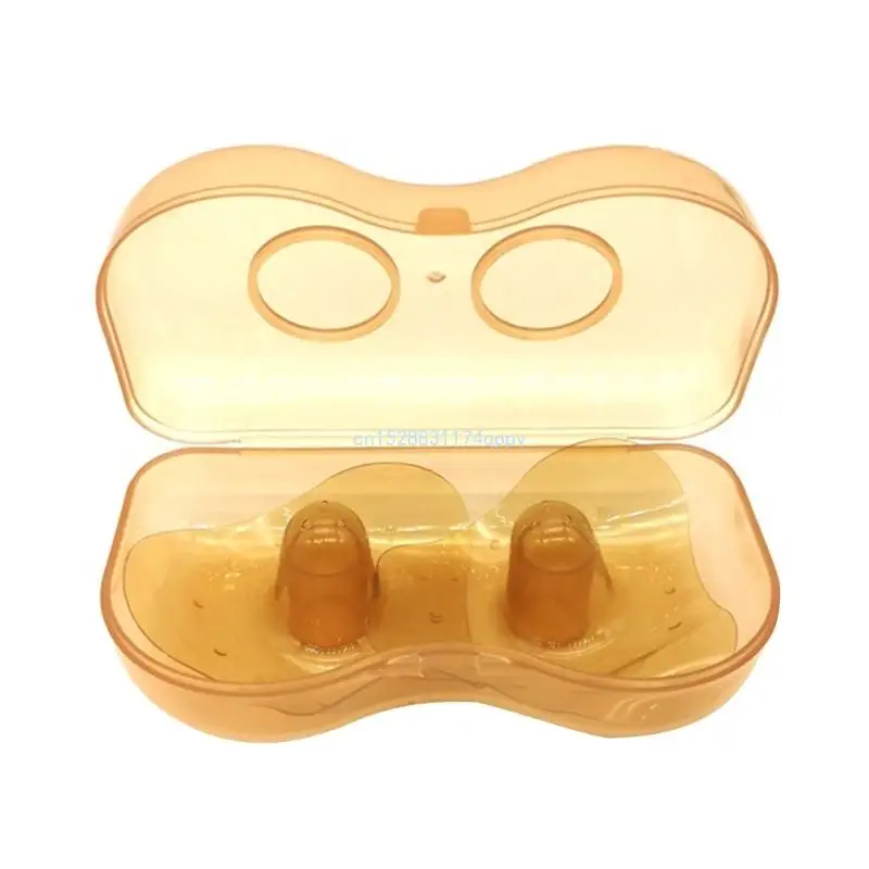 2x Nipple Cover for Nursing with Storage for Case for Nursing Newborn BPA Dropship
2x Nipple Cover for Nursing with Storage for Case for Nursing Newborn BPA Dropship