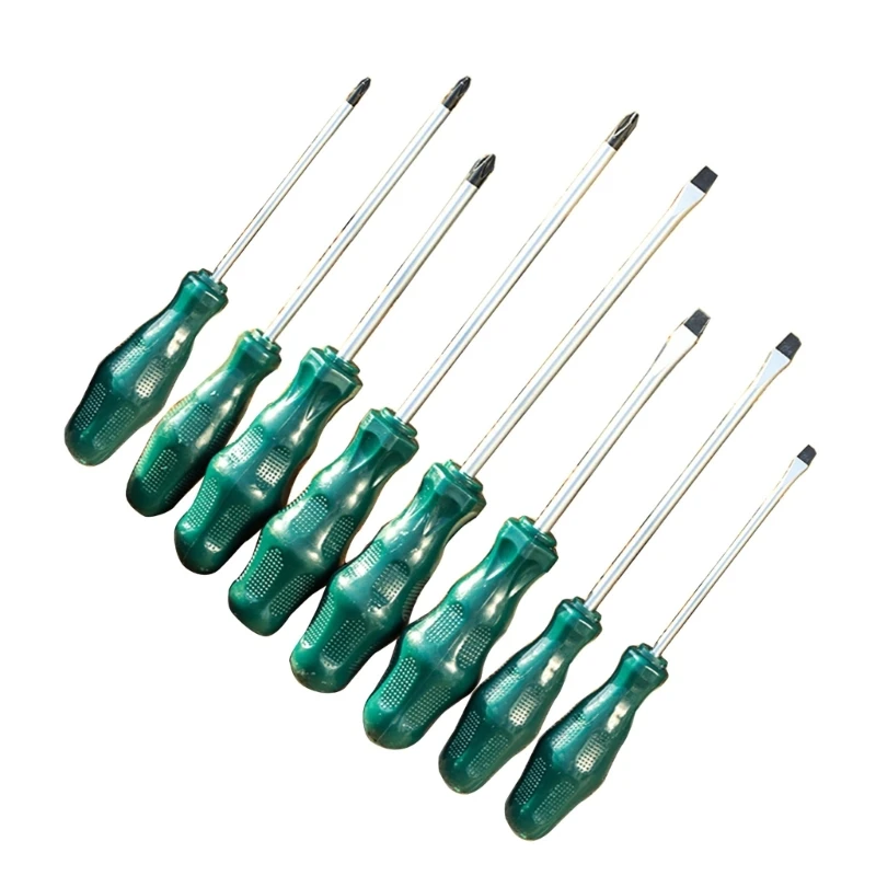 Набор отверток из 8 шт., сверхмощная магнитная отвертка, профессиональный набор ручных инструментов, Прямая поставка