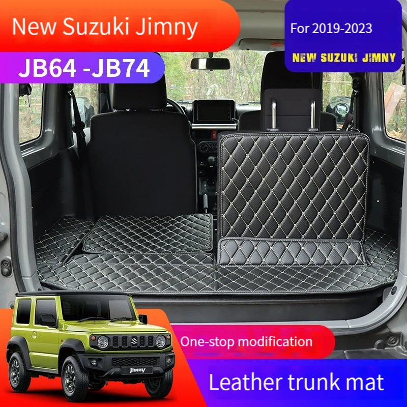 For Jimny Sierra 2018-2023 JB64 JB64W JB74 JB74W Cargo Boot Liner Tray Rear Trunk Floor Mat Luggage Mat
For Jimny Sierra 2018-2023 JB64 JB64W JB74 JB74W Cargo Boot Liner Tray Rear Trunk Floor Mat Luggage Mat