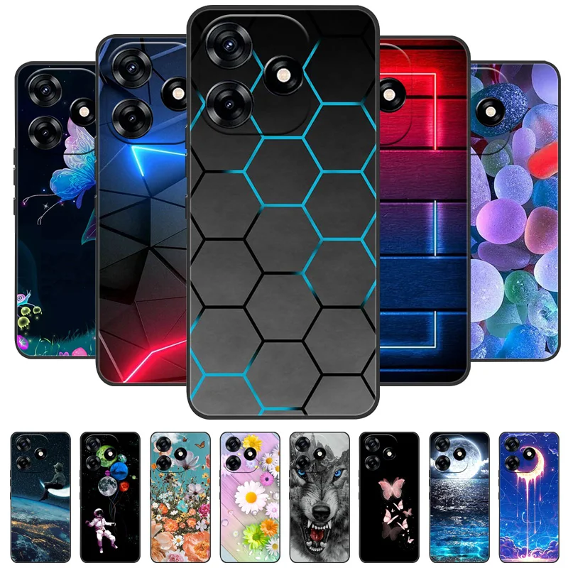 Phone Case For Infinix Hot Cases Soft Silicone Cover For Infinix Hot