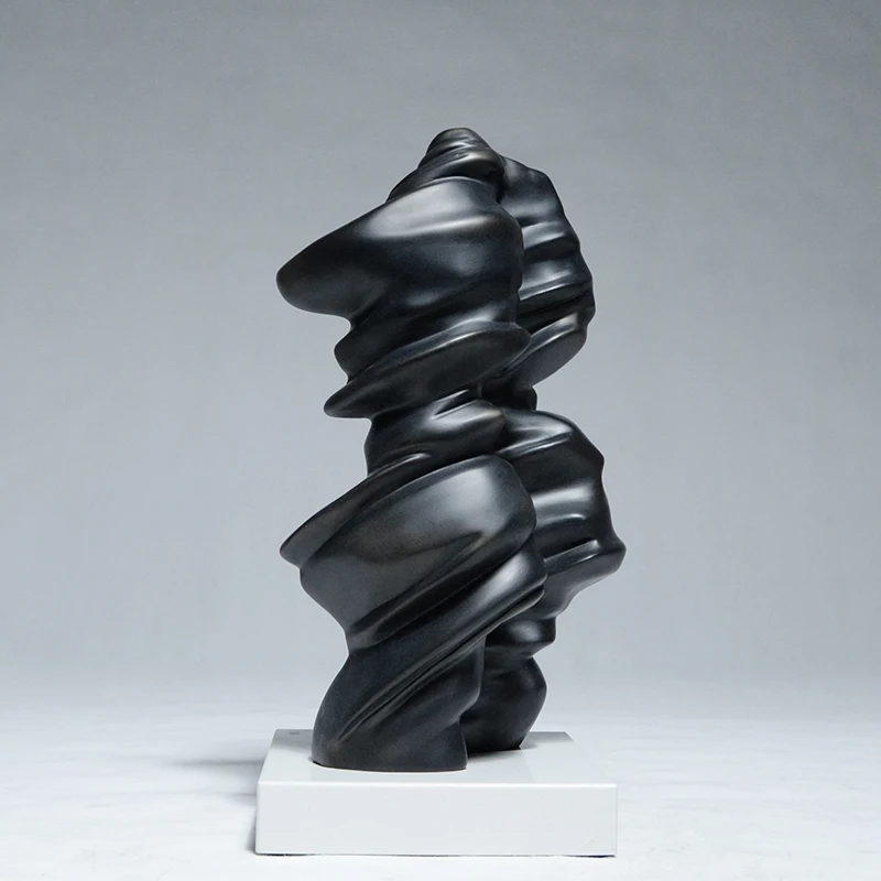 Abstract entrance decoration art hotel living room high-end soft decoration modern simple fiberglass sculpture
Abstract entrance decoration art hotel living room high-end soft decoration modern simple fiberglass sculpture