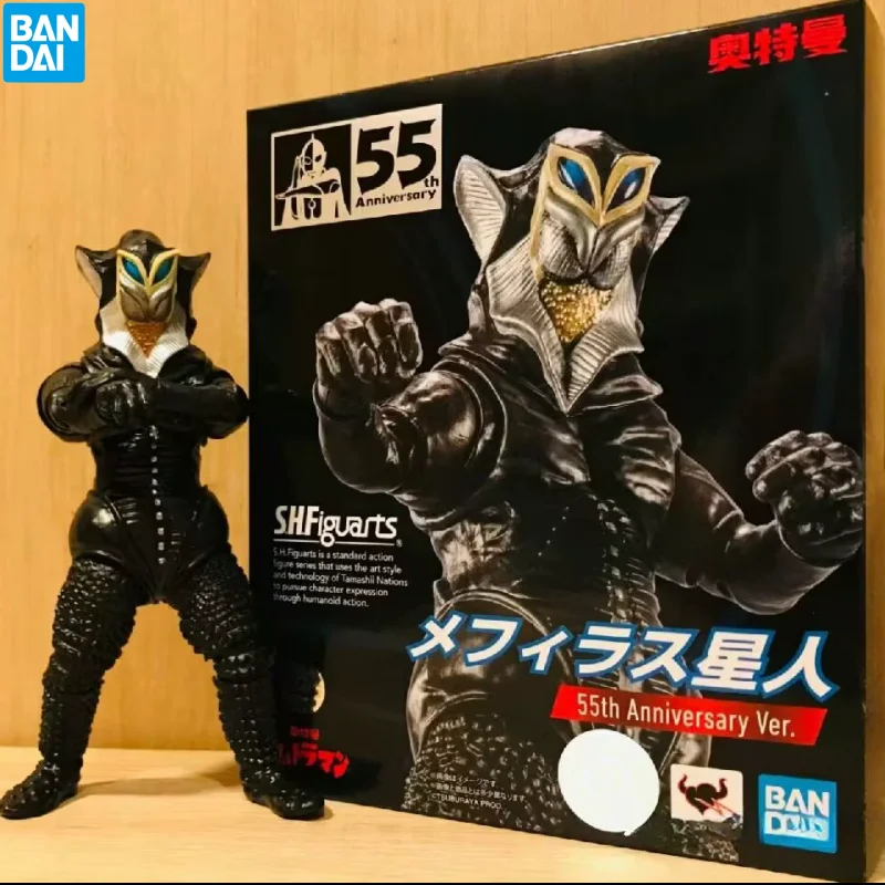 Фигурки героев аниме Bandai, Оригинальные фигурки персонажей мультфильма, инопланетянина, мефиласа, ультрамана, 55 юбилея, Ver S.H. Фигарис, коллекционные модели, игрушки в подарок
Фигурки героев аниме Bandai, Оригинальные фигурки персонажей мультфильма, инопланетянина, мефиласа, ультрамана, 55 юбилея, Ver S.H. Фигарис, коллекционные модели, игрушки в подарок