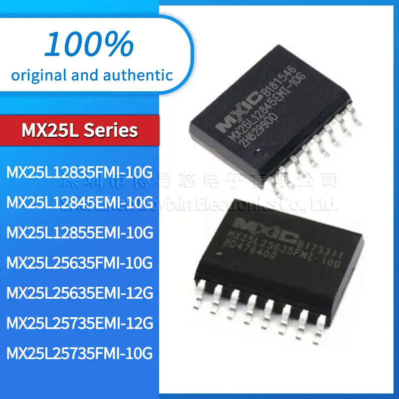 MX25L12835FMI-10G MX25L12845EMI-10G MX25L12855EMI-10G MX25L25635FMI-10G MX25L25635EMI-12G MX25L25735EMI-12G MX25L25735FMI-10G
MX25L12835FMI-10G MX25L12845EMI-10G MX25L12855EMI-10G MX25L25635FMI-10G MX25L25635EMI-12G MX25L25735EMI-12G MX25L25735FMI-10G