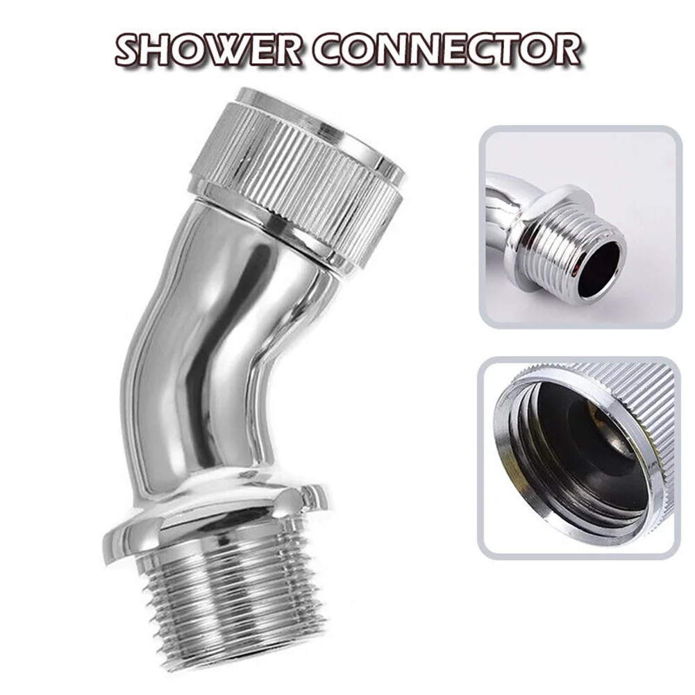 Shower Elbow Adapter For Shower Head 45°Angle Connector Shower Elbow Spray Head Bathroom Faucet Connector Home Improvement
Shower Elbow Adapter For Shower Head 45°Angle Connector Shower Elbow Spray Head Bathroom Faucet Connector Home Improvement