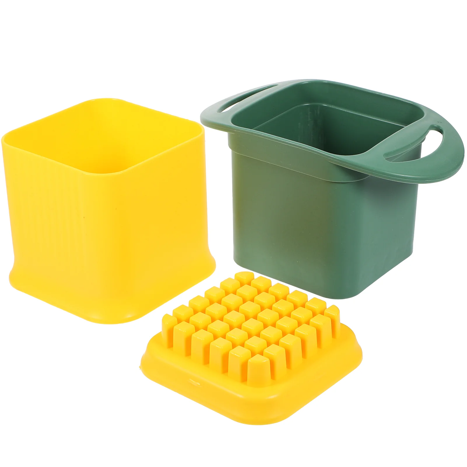 Slicer Dice Chopper Potatoes Cutters Cutting Tools For Onions Fruits Handheld Food Multifunctional Carrot Practical Vegetable
Slicer Dice Chopper Potatoes Cutters Cutting Tools For Onions Fruits Handheld Food Multifunctional Carrot Practical Vegetable