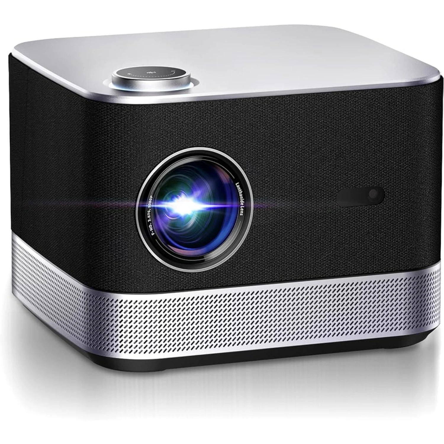 

All-in-One Projector 4K, Smart Projector with WiFi and Bluetooth, 3D Dolby Audio & 36W Speakers, AI Auto Focus & Keystone
