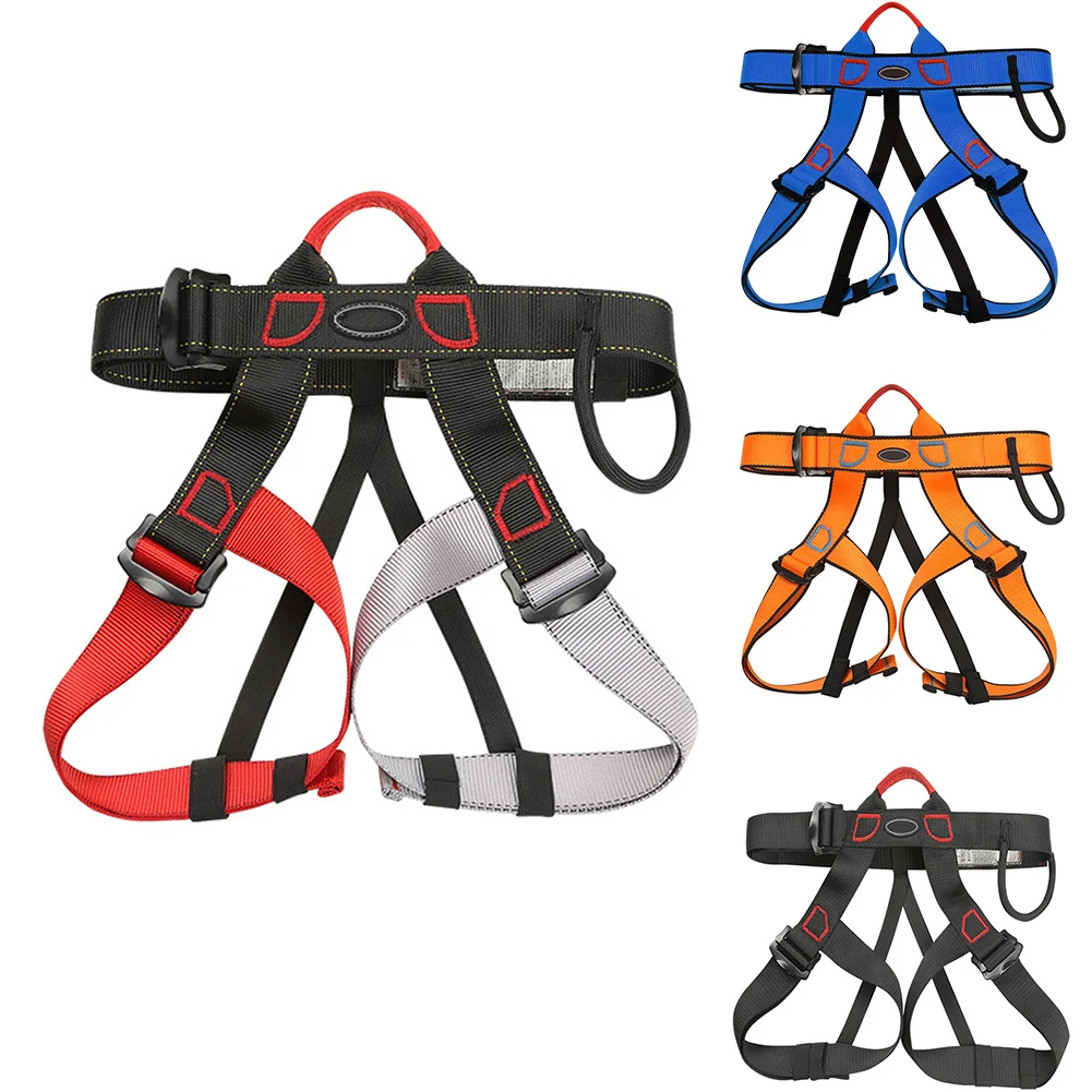 Safety Belt Halfbody Harness Adjustable Buckle Climb Rock Outdoor Tree Climbing Brand New Durable And Practical
Safety Belt Halfbody Harness Adjustable Buckle Climb Rock Outdoor Tree Climbing Brand New Durable And Practical