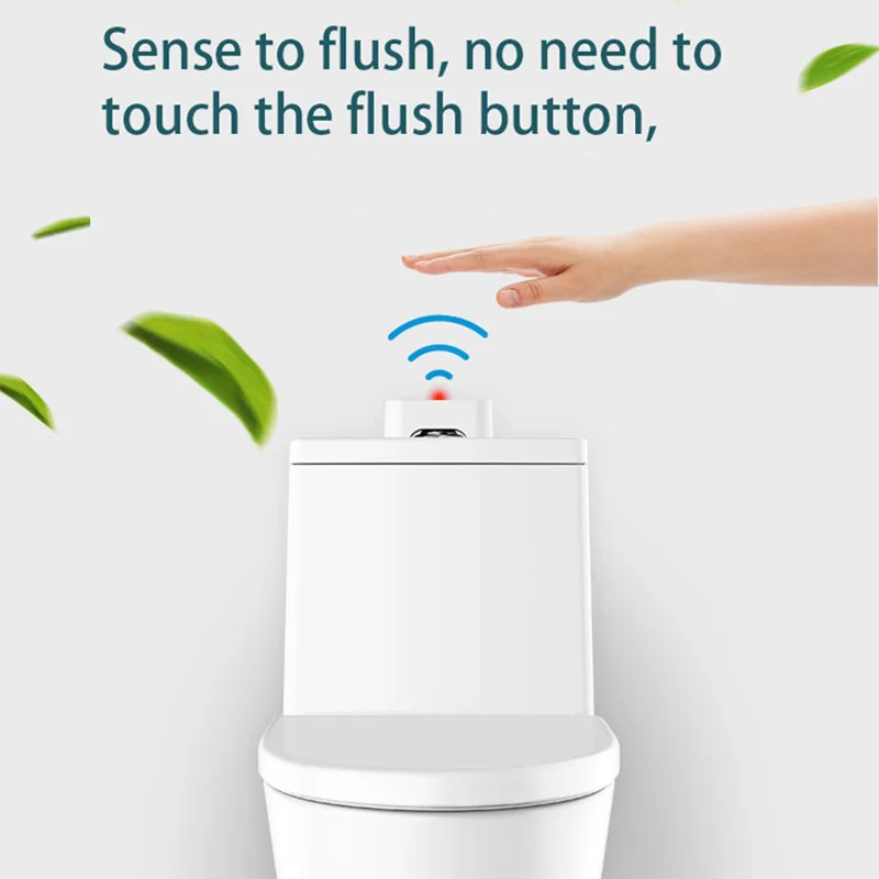Touchless Infrared Induction Automatic Flushing Toilet Push Button Smart Sensor Closestool Presser Cleaning Bathroom Accessories
Touchless Infrared Induction Automatic Flushing Toilet Push Button Smart Sensor Closestool Presser Cleaning Bathroom Accessories