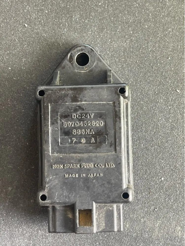New GLOW RELAY 8970462820 24V S86NA ELECTRIC PARTS Application for Hitachi
New GLOW RELAY 8970462820 24V S86NA ELECTRIC PARTS Application for Hitachi