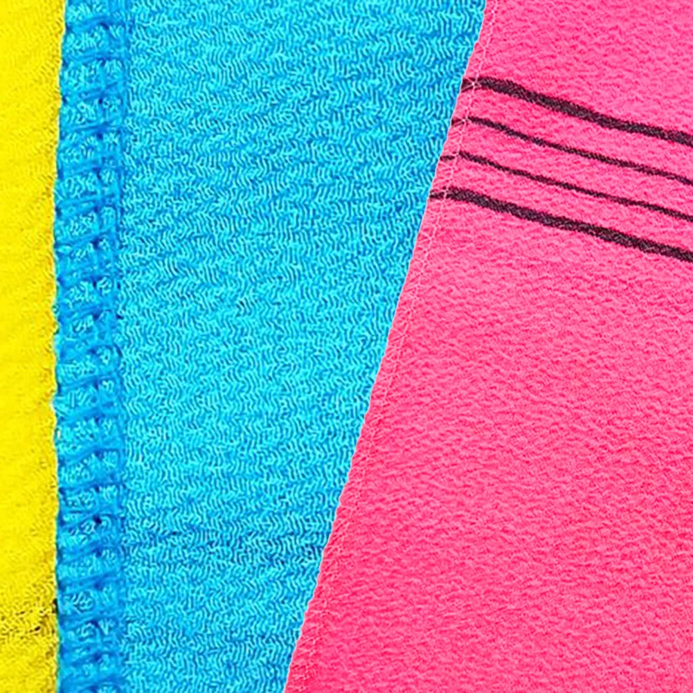 5 Pcs Exfoliating Bath Towel Korean Washcloth Body Scrubber Rubbing Back Peeling Shower Soft Towel Skin Clean Towel Supplies
5 Pcs Exfoliating Bath Towel Korean Washcloth Body Scrubber Rubbing Back Peeling Shower Soft Towel Skin Clean Towel Supplies