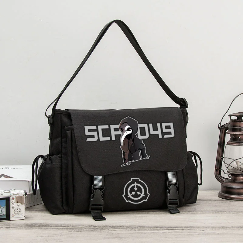 Anime SCP Foundation 049 Plague Doctor Mobile Task Forces MTF Etc. Casual Storage Fashion Oblique Span Shoulder Bag Gift
Anime SCP Foundation 049 Plague Doctor Mobile Task Forces MTF Etc. Casual Storage Fashion Oblique Span Shoulder Bag Gift