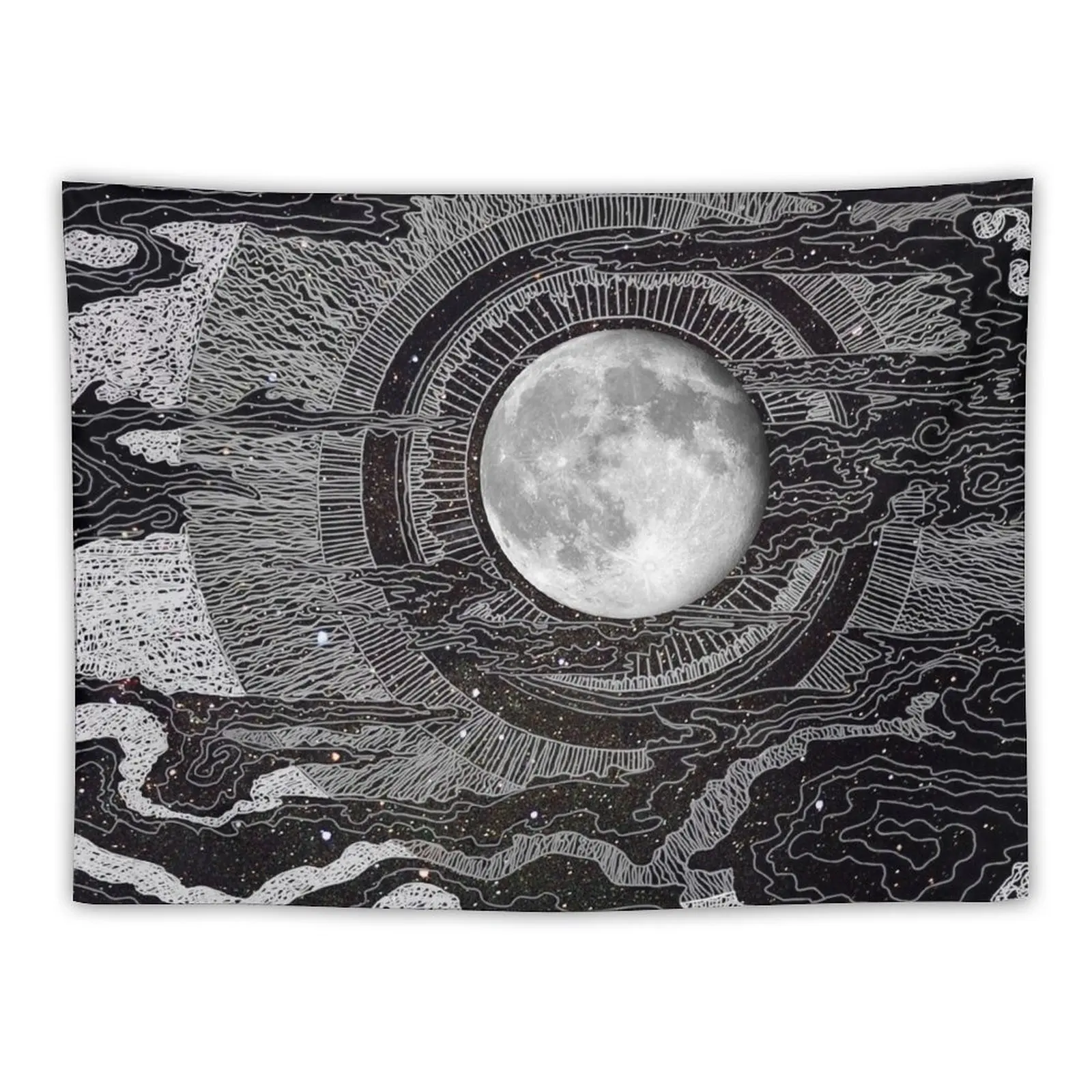 

Moon Glow Tapestry Tapete For The Wall Decorative Paintings Bedroom Decor Aesthetic Cute Room Decor Tapestry